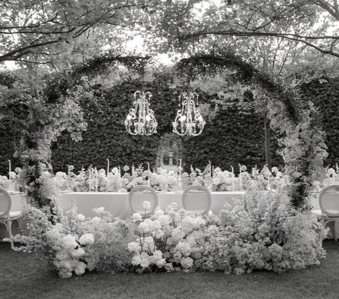 S. & M.'s lake wedding