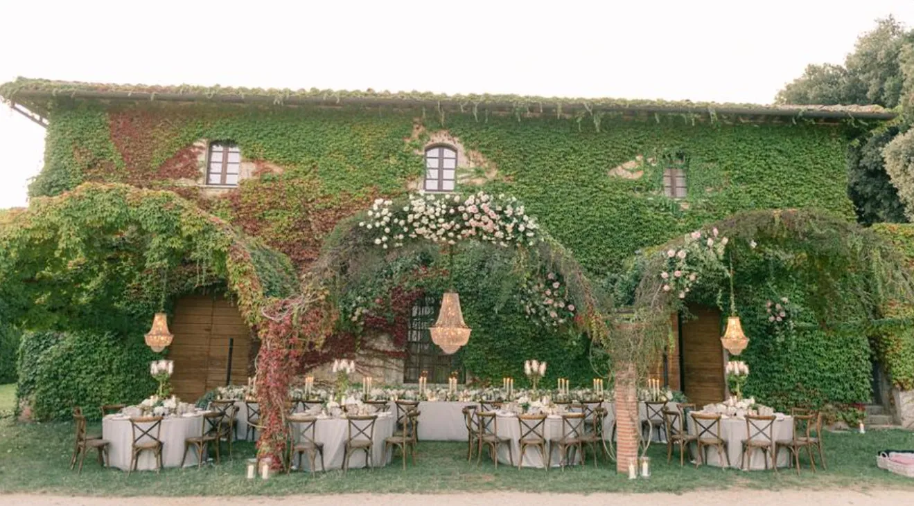 Santa Barbara Chateau wedding