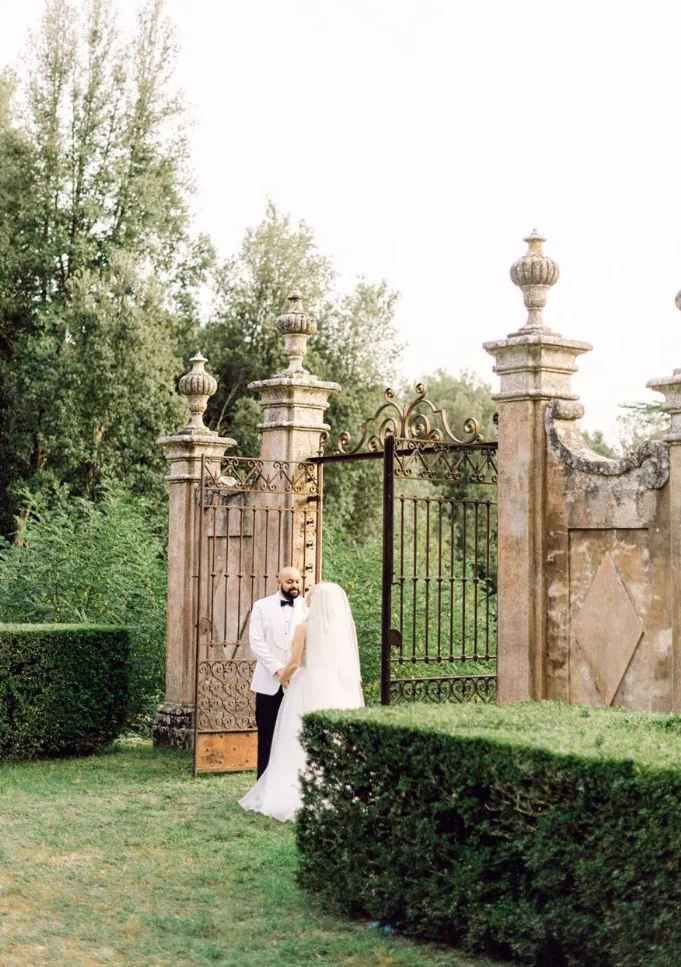 Santa Barbara Chateau wedding
