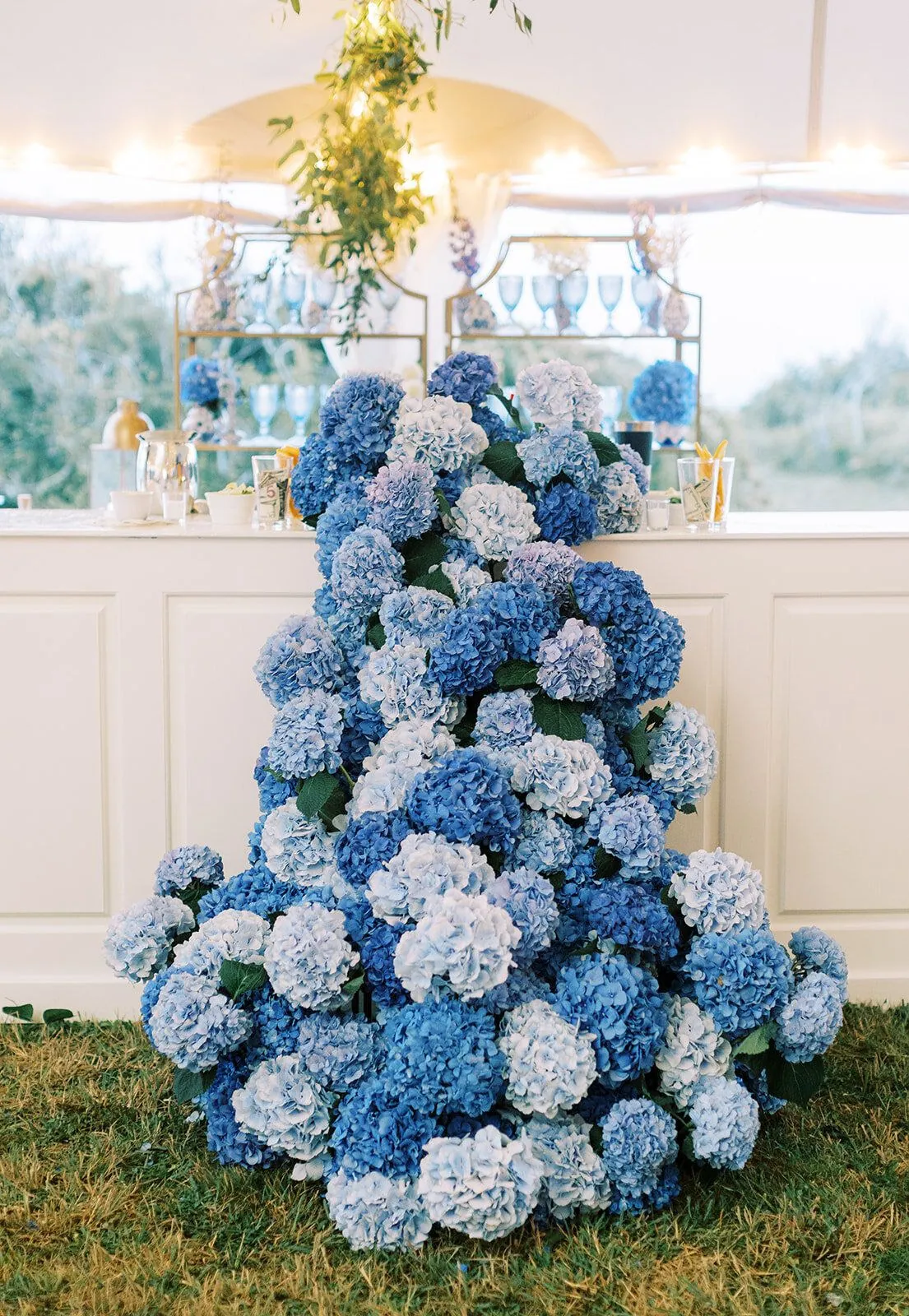 Infinite Blue
