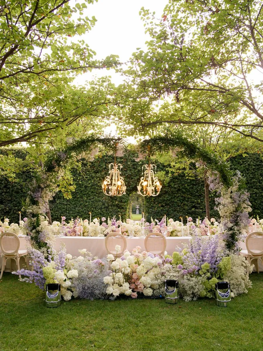 S & M Lake Wedding
